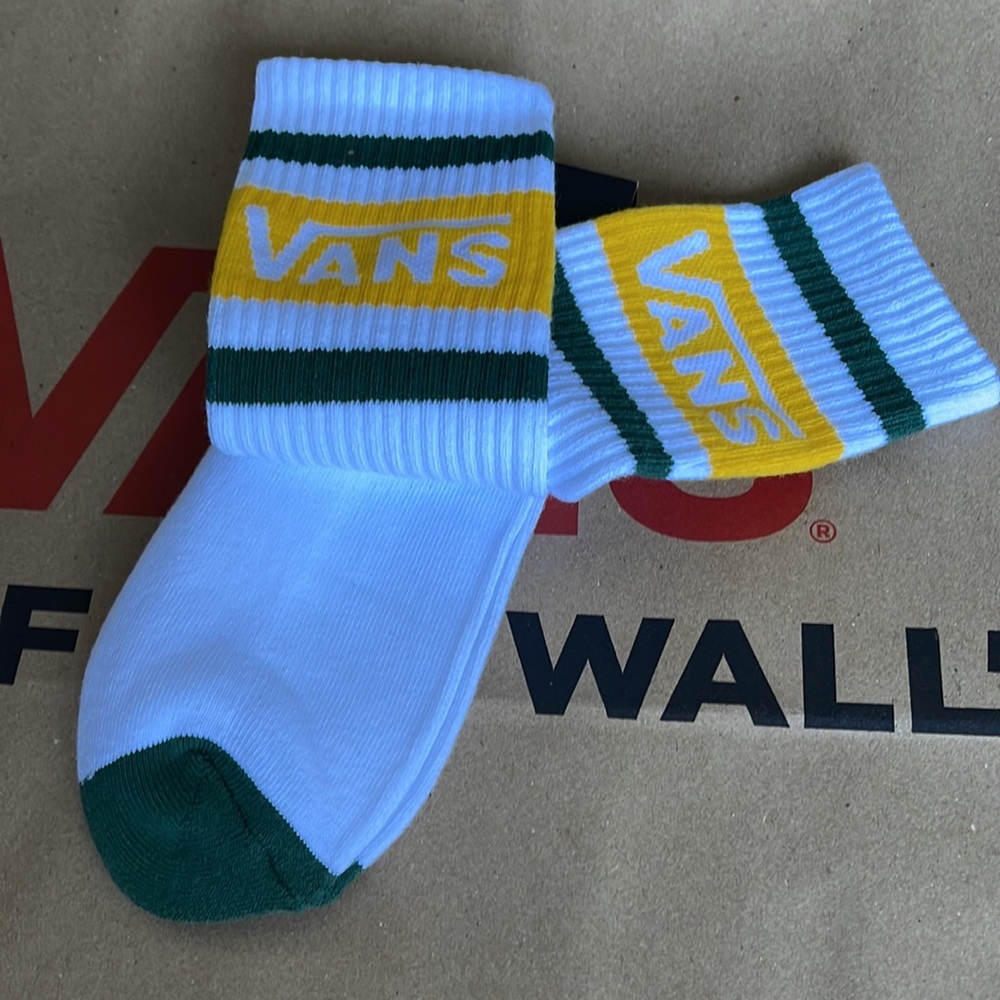 VANS “Off The Wall” Men’s socks - Picture 5 of 10